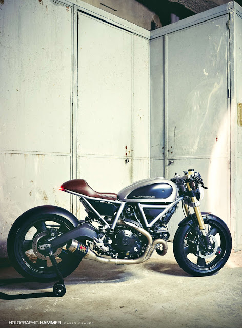 Ducati Scrambler thành Cafe racer _anh 14