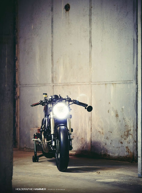 Ducati Scrambler thành Cafe racer _anh 3