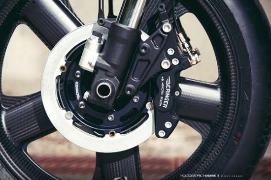 Ducati Scrambler thành Cafe racer _anh 4