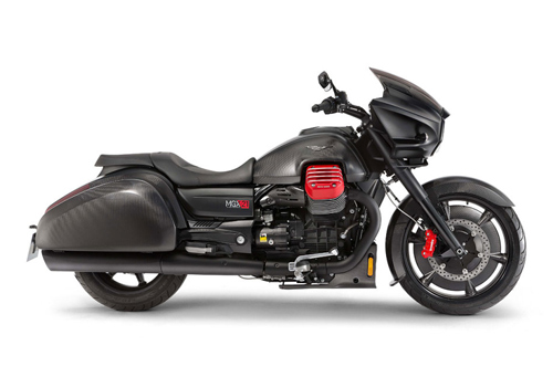 Pháo đài bay -Moto Guzzi MGX-21 chính thức ra mắt