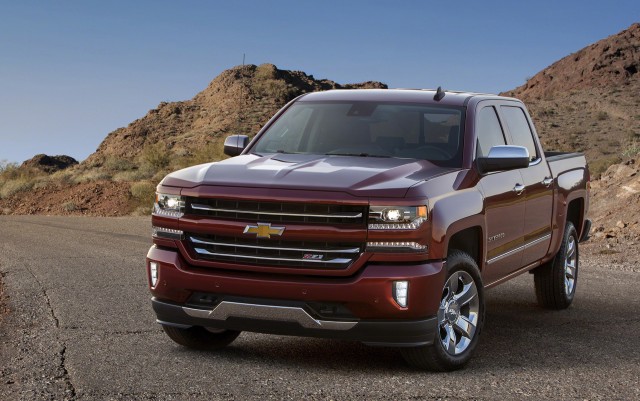 Diện mạo mới của Chevy Silverado