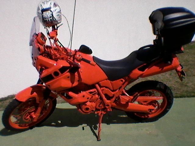 Yamaha Tenere 660