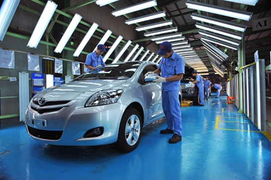 Toyota kiến nghi giảm thuế