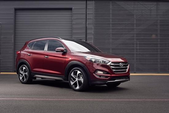 Hyundai Tucson 2016