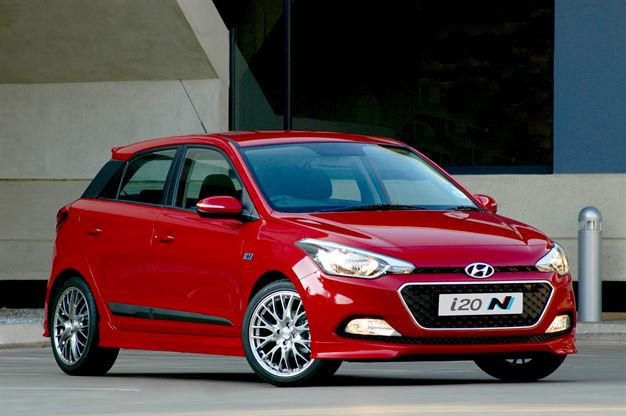 Vén màn phiên bản thể thao của Hyundai i20 N