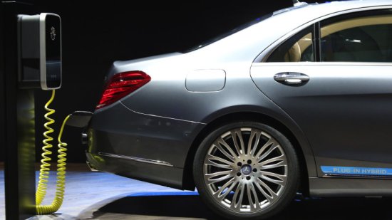 Mercedes xe điện