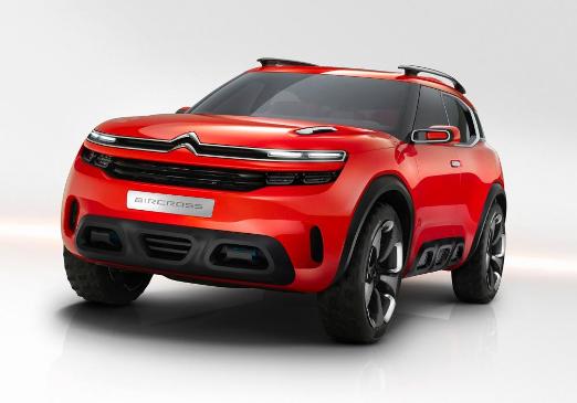 Citroen lấn sân sang phân khúc SUV cỡ nhỏ