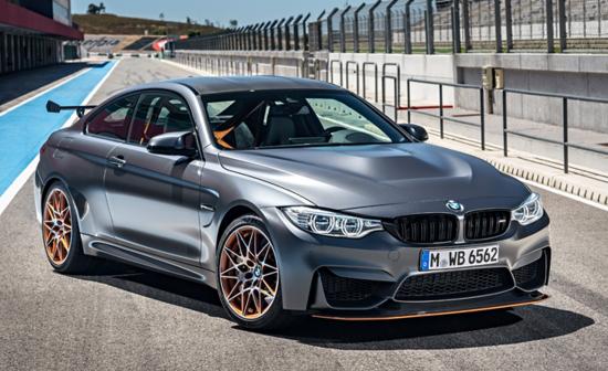 BMW M4 GTS 2016