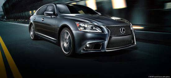 Tokyo Motor Show 2015- oncept Lexus LS