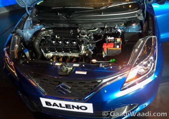 xe giá rẻ Suzuki Baleno 12