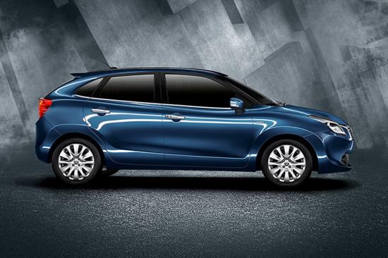 xe giá rẻ Suzuki Baleno 4