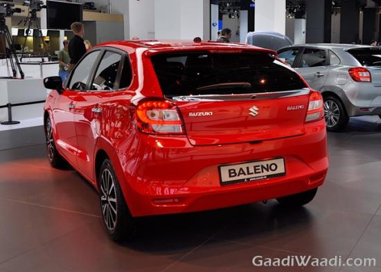 xe giá rẻ Suzuki Baleno 6