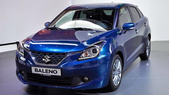 xe giá rẻ Suzuki Baleno