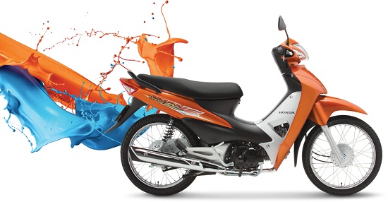 Honda Wave Alpha thêm màu