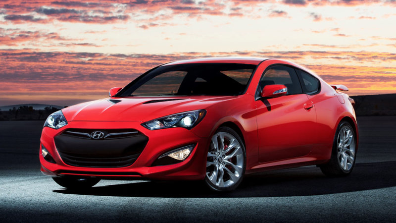 Hyundai Genesis Coupe 2016 đã chốt giá