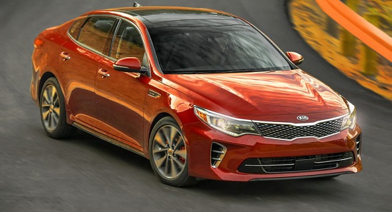 Kia Optima 2016 giành giải sedan tầm trung đáng mua nhất