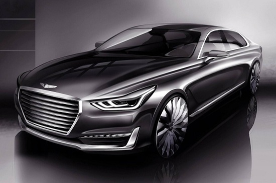 Genesis G90 nhận được hơn 4.300 đơn hàng trong 1 ngày