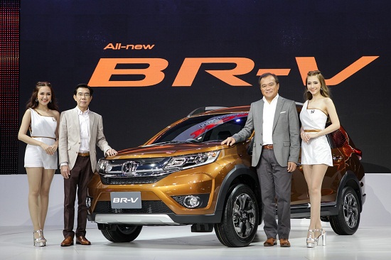 Honda ra mắt crossover thể thao năng động BR-V