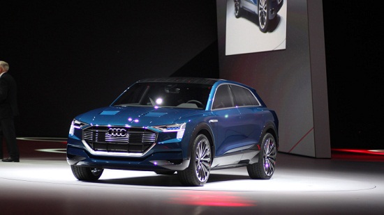 Audi tung concept mới tại Triển lãm CES 2016