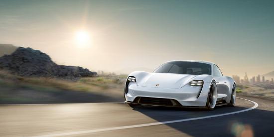 Xe điện Porsche Mission E