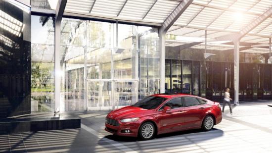 Xe điện Ford 4