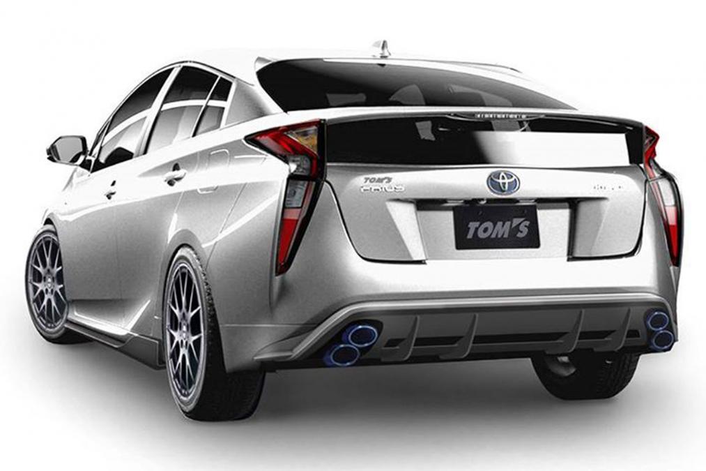 Toyota Prius 2016 bản nâng cấp 2