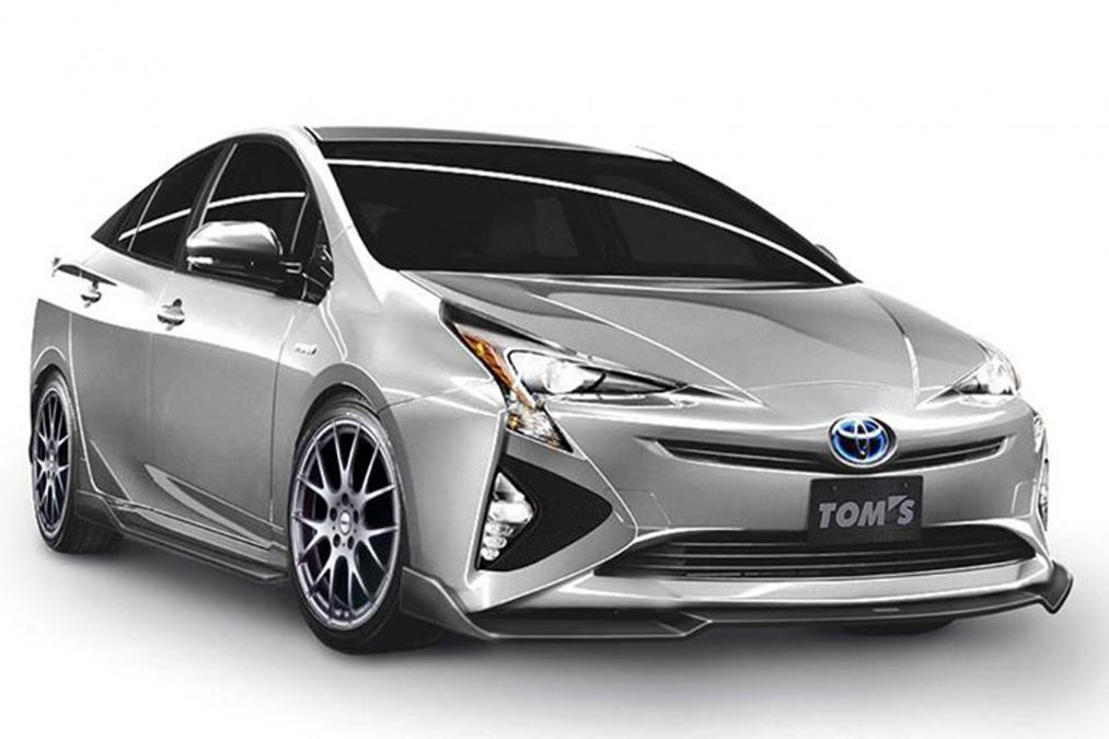 Bất ngờ với dáng vẻ hầm hố của Toyota Prius mới