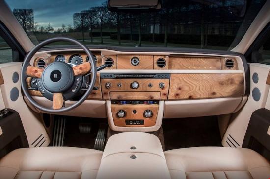 Rolls-Royce Phantom phiên bản tắc kè hoa 6