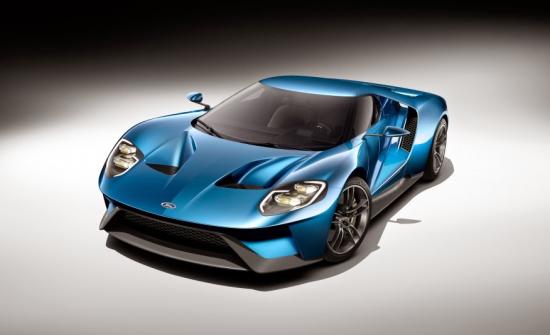 Ford GT sử dụng kính cường lực 2