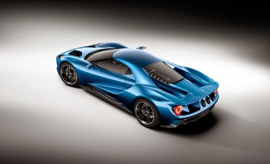 Ford GT sử dụng kính cường lực 6