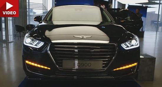 Soi chi tiết xế sang Genesis G90