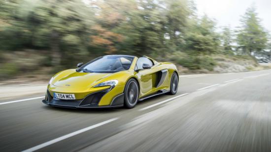 Siêu xe McLaren 675LT Spider  4