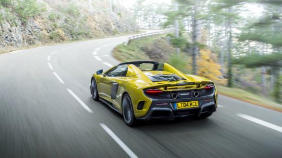 Siêu xe McLaren 675LT Spider  6