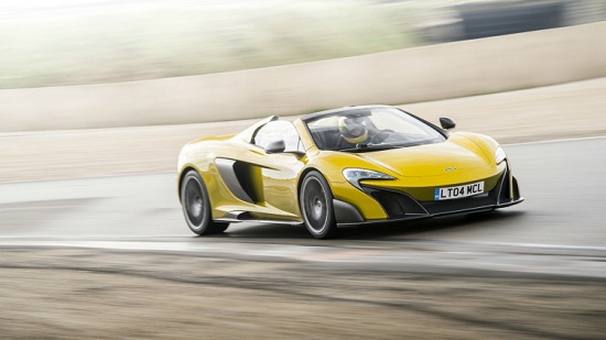 Siêu xe McLaren 675LT Spider 