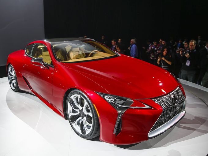 Lexus LC 500 a4