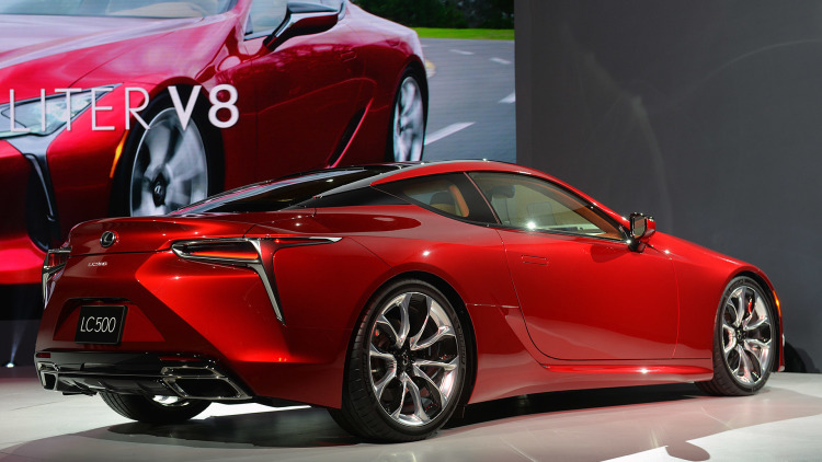 Lexus LC 500 a8