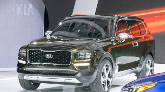 Xe SUV cỡ lớn Kia Telluride 4