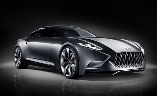 Hyundai Genesis Coupe concept