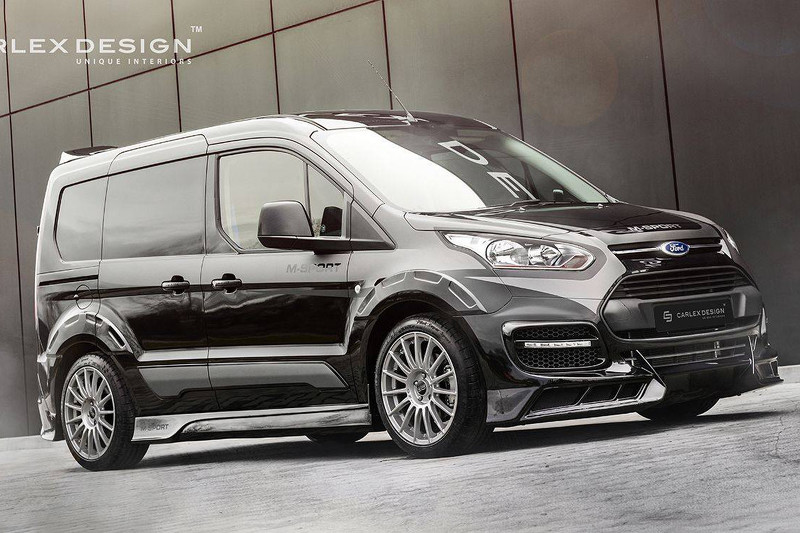 Ford Transit Connect bản độ 11