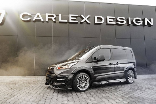 Ford Transit Connect ‘lột xác’ qua tay hãng độ Carlex Design