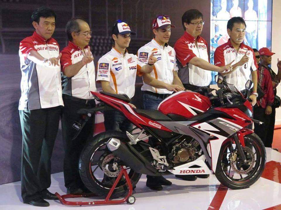 Honda CBR150R 2016 a2