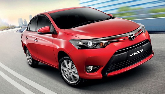 Toyota Vios lại đắt khách nhất Việt Nam