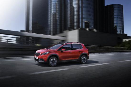 Peugeot 2008 bản nâng cấp 2