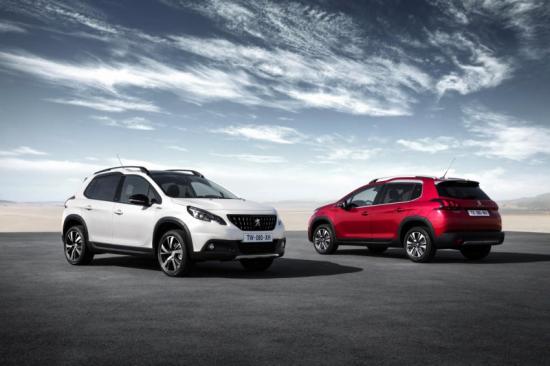 Peugeot 2008 bản nâng cấp 22