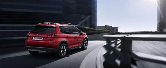 Peugeot 2008 bản nâng cấp 4