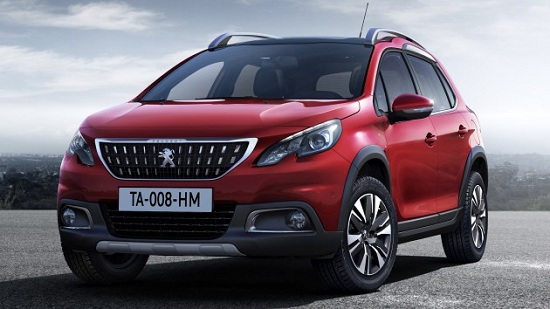 Peugeot 2008 bản nâng cấp