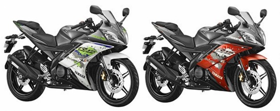 Yamaha R15 thêm màu mới, đồng giá 38,5 triệu đồng