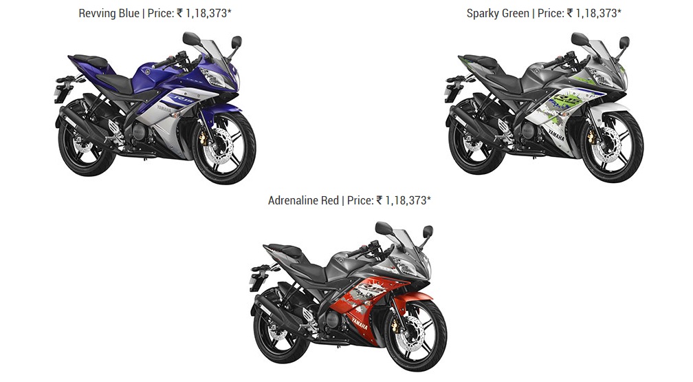 Yamaha R15 thêm màu mới 2