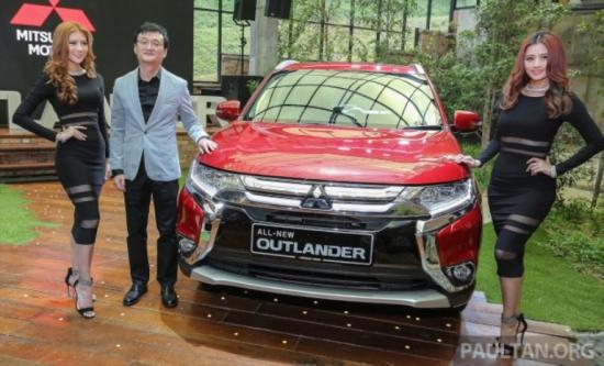 Mitsubishi Outlander 2016