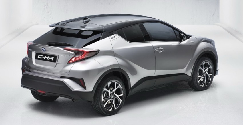 Toyota C-HR lộ diện 2